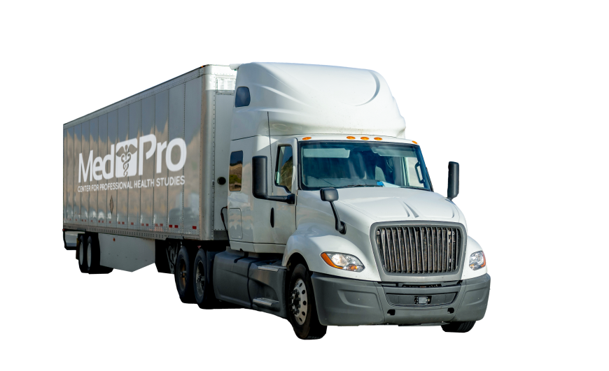 Medpro jellybean truck