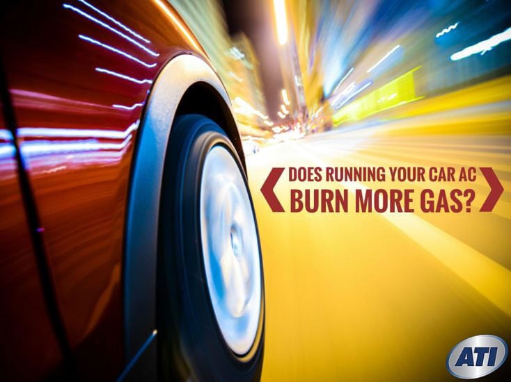 Does Running Your Car Air Conditioning Burn More Gas?